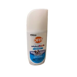OFF! Insect Repellent 15 Picaridin Adults & Kids Non-Greasy 4oz SC Johnson Spray